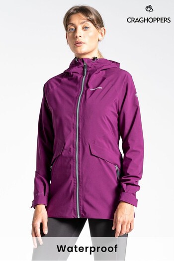 Craghoppers Purple Minola Goretex Jacket (C77711) | £275