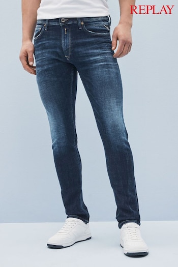 Replay Skinny Fit Jondrill Jeans (C77752) | £160