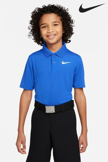 Nike Blue Golf Polo Shirt (C77928) | £33