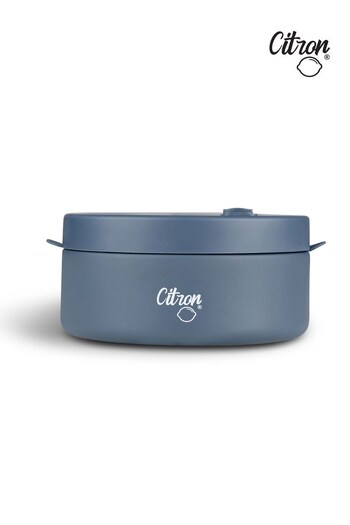 Citron Navy Blue Insulated Grand 400ml Food Jar (C77975) | £30