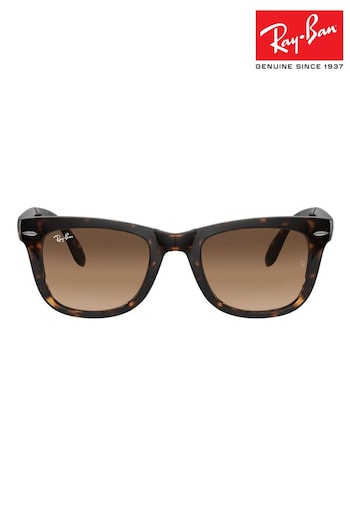Ray-Ban Folding Wayfarer Sunglasses (C77976) | £146
