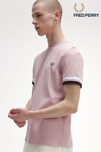Fred Perry Bold Tipped Sleeve T-Shirt (C78015) | £55