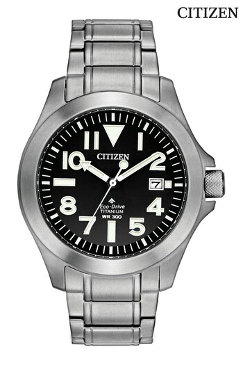 Citizen Gents Promaster Tough Silver Tone Watch (C78084) | £399