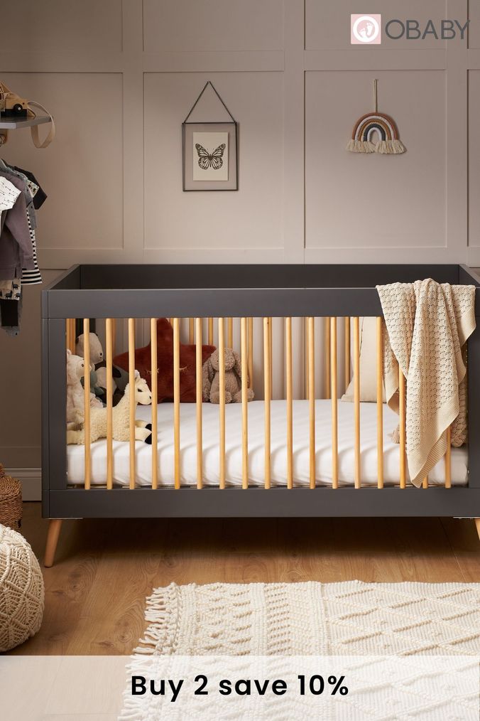 Oh baby cot best sale bed