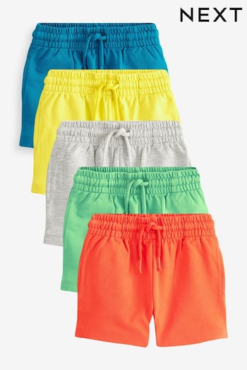 Rainbow 5 Pack Jersey our Shorts (3mths-7yrs) (C78381) | £25 - £29