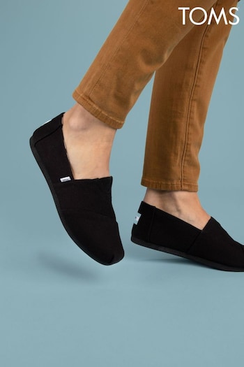 TOMS Alpargata Black Shoes (C78418) | £40