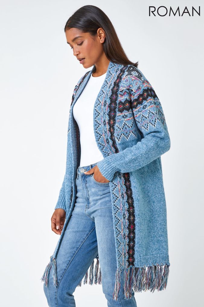 Roman ladies cardigans 2025