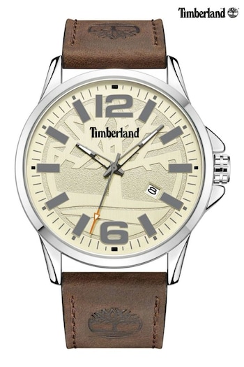 Timberland Mid Gents Bernardston Brown Watch (C78543) | £79