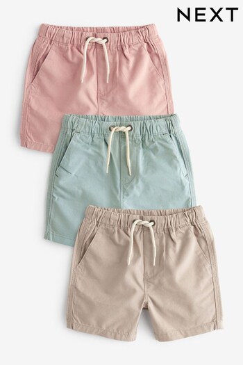 Minerals Pull-On Shorts 3 Pack (3mths-7yrs) (C78572) | £18 - £24