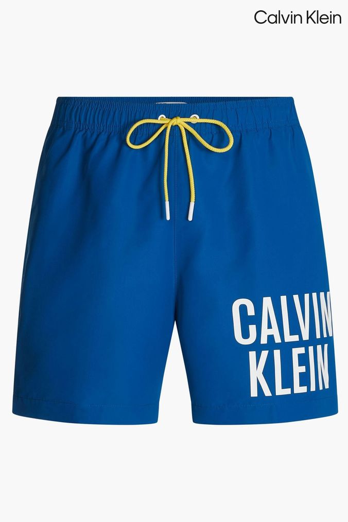 Mens swim shorts best sale calvin klein