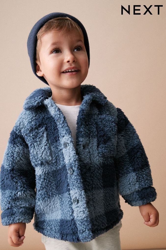 Boys teddy hotsell jacket