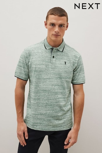 Green Soft Touch Polo Shirt (C78727) | £24