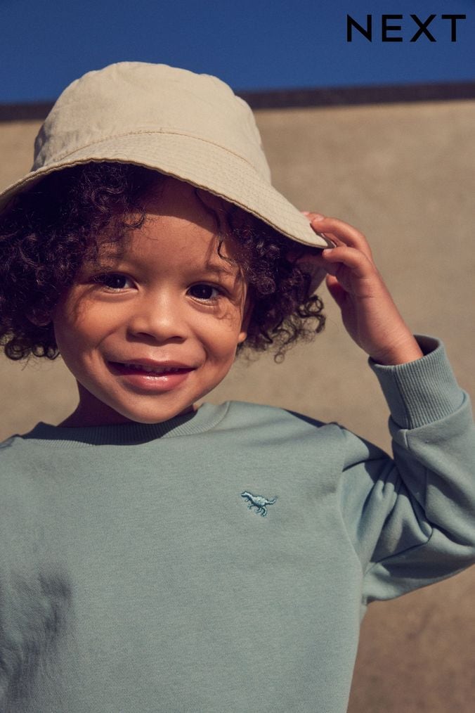 Kids plain hats top
