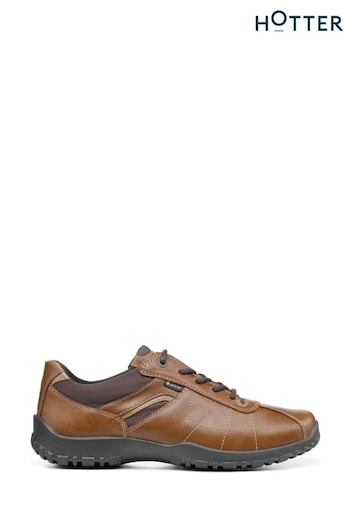 Hotter Tan Brown Hotter Thor II GTX Lace Up Shoes (C78813) | £139