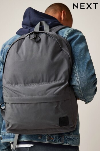Grey Backpack (C78868) | £20
