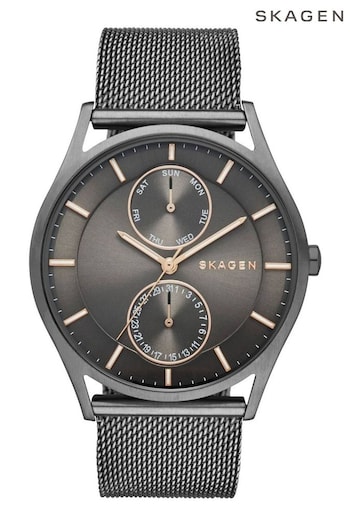 Skagen Gents Grey Holst Watch (C78880) | £179