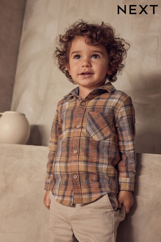 Buy Boys Brown Shirts Online Next UK