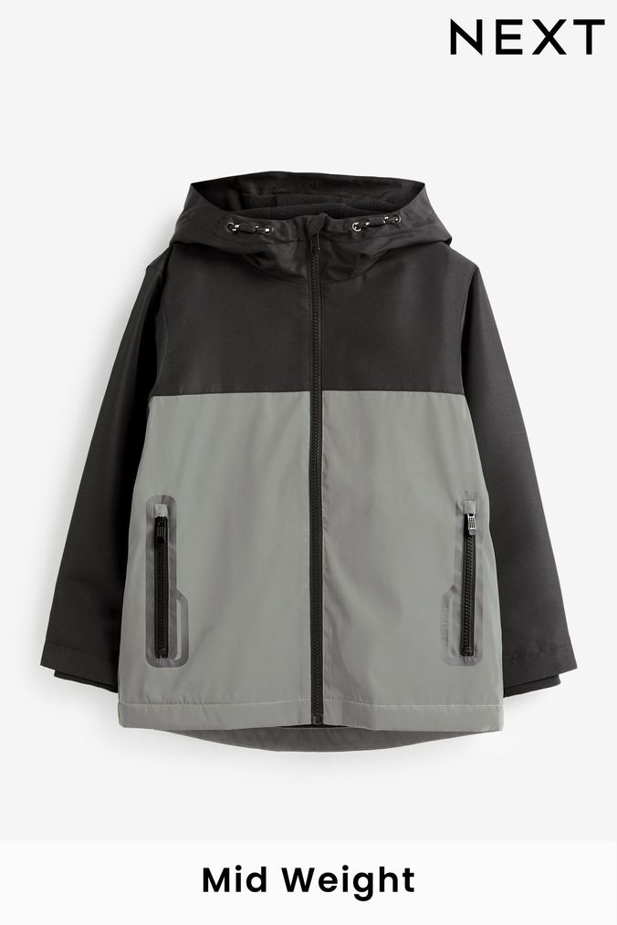 Next boys reflective coat store