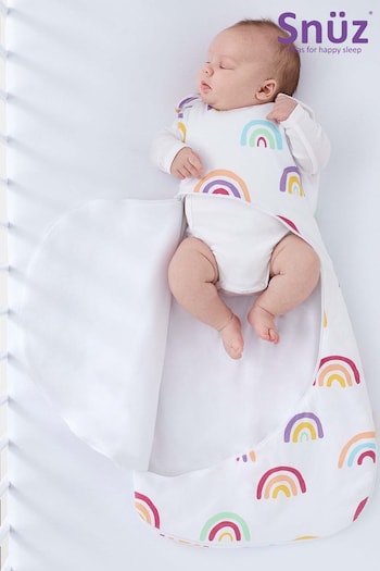 Snuz White Kids 1 Tog Baby Sleep Bag (C79103) | £30