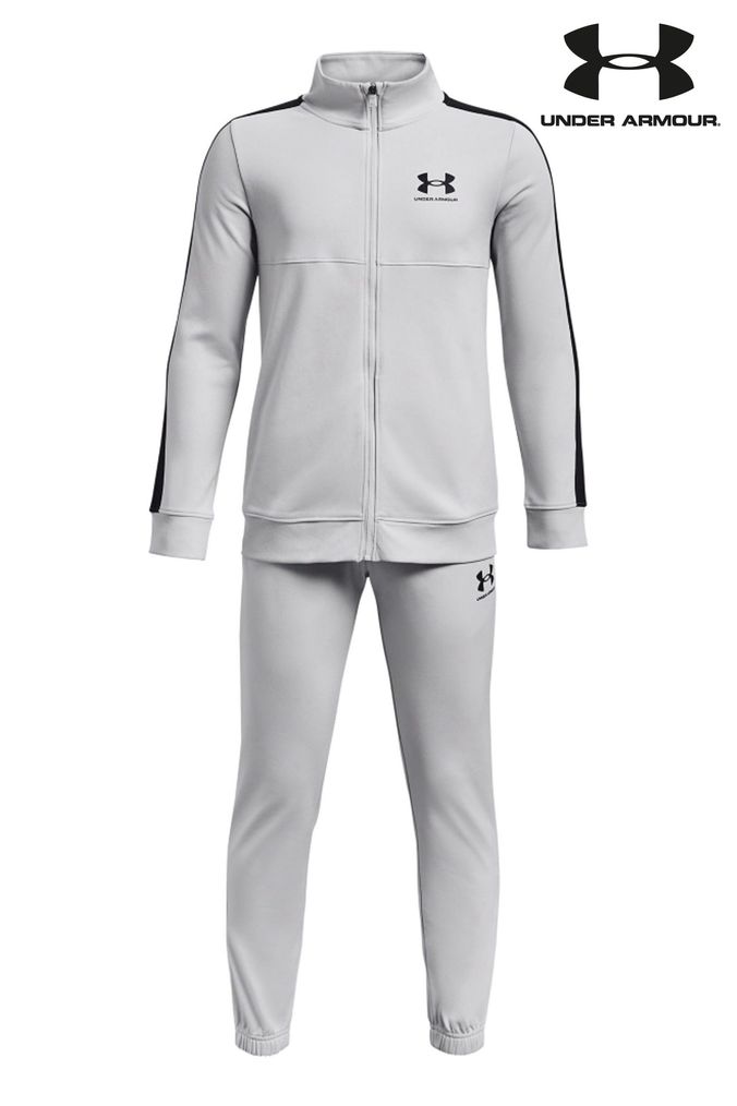 Boys under armour tracksuit sales