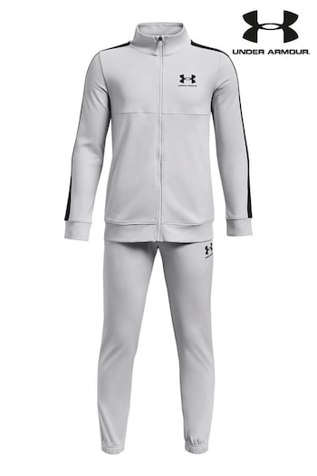 Under Armour Youth Colourblock Knit Tracksuit (C79229) | £50