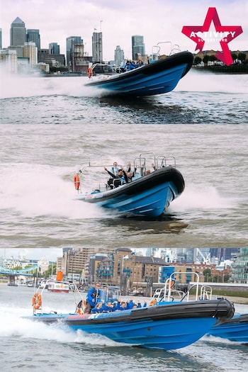 AS London Overnight Stay with Thames RIB Speedboat Experience (C79253) | £249