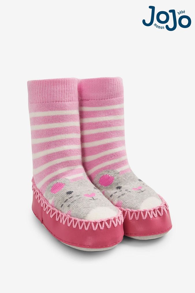 Next baby girl slippers hotsell