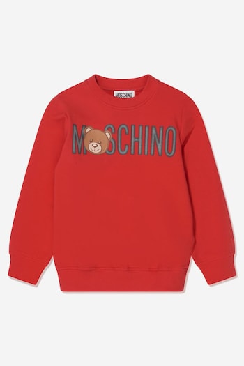Kids Bear Logo Sweatshirt (C79437) | £91 - £98