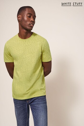 White Stuff Green Abersoch Short Sleeve T-Shirt (C79532) | £25