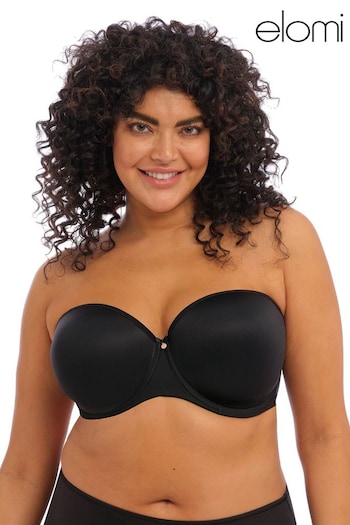Elomi Smooth Underwire Moulded Strapless Bra (C79652) | £46