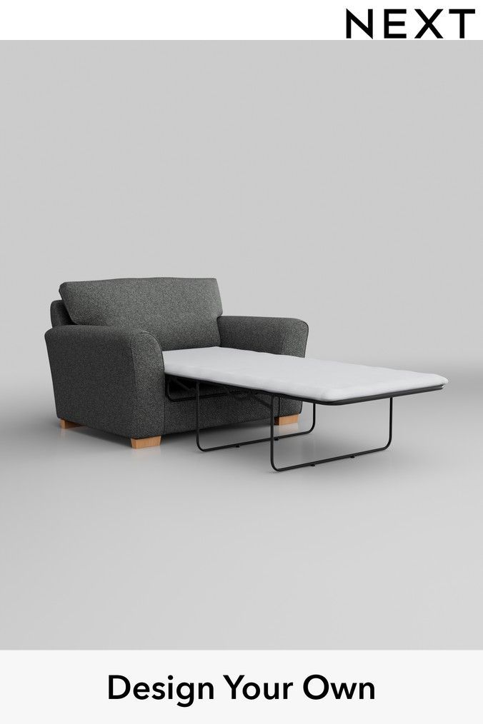 Grey sofa bed next sale
