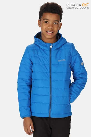 Regatta Junior Blue Helfa Insulated Jacket (C79817) | £28
