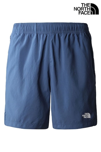 All Baby Girls Blue 24/7 Shorts (C80015) | £35