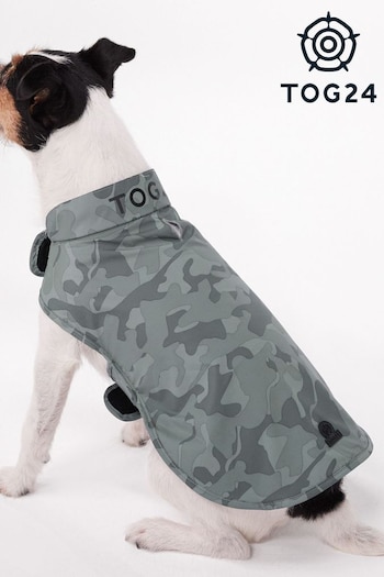 Tog 24 Grey Hound Waterproof Dog Coat (C80033) | £22 - £24