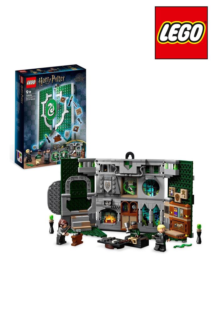 LEGO Harry Potter Slytherin House Banner Hogwarts Toy 76410 (C80049) | £30