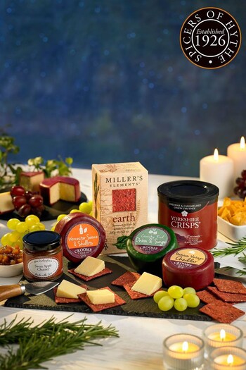 Spicers of Hythe Limited Three Cheese Hamper (C80079) | £28
