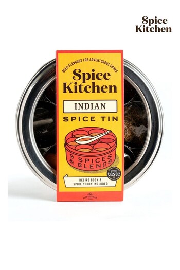 Spice Kitchen Indian Spice Tin (C80093) | £30