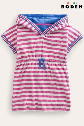 Boden Pink Towelling Dress (C80133) | £27 - £31