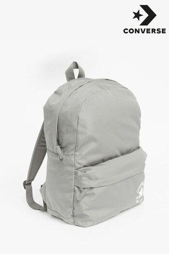 Converse Grey All Star Backpack (C80211) | £28