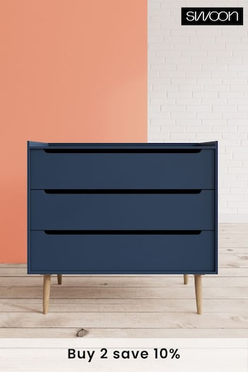 Swoon Blue Southwark Chest of Drawers (C80229) | £379