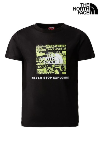 Tops & T-shirts Teen Short Sleeve Redbox T-Shirt (C80292) | £27