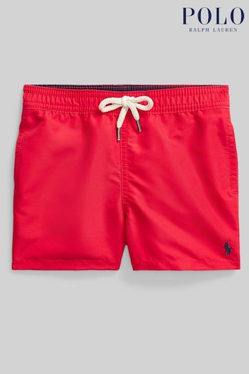Polo Ralph Lauren plaid-check Logo Swim Shorts (C80416) | £55