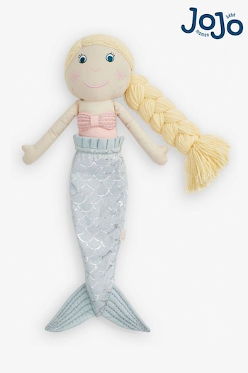 JoJo Maman Bébé Blue Mermaid Ragdoll (C80517) | £21