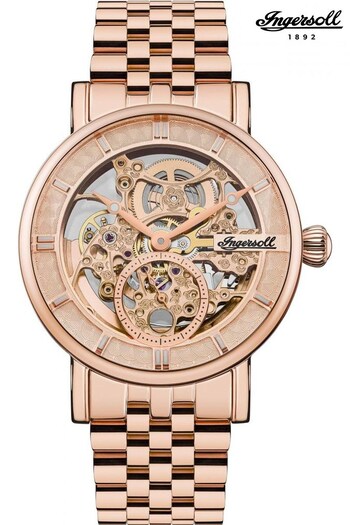 Ingersoll Gents Rose Gold The Herald Aw21 Watch (C80645) | £370