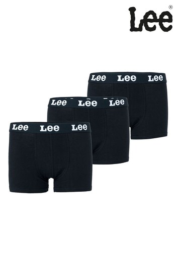 Lee Boys 3 Pack Boxers (C80712) | £20 - £24