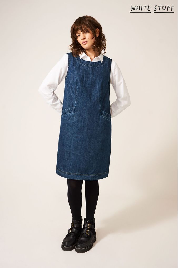 Next pinafore hot sale dress womens