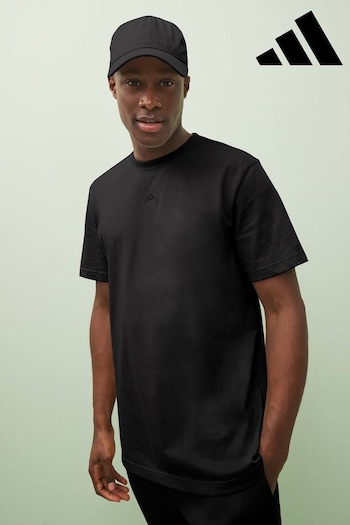 adidas Black Sportswear All SZN T-Shirt (C80824) | £23