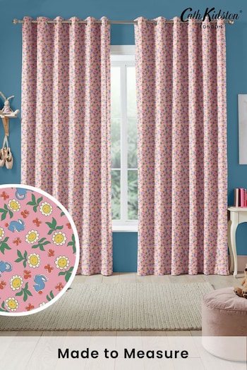 Cath Kidston Pink Kids Petal Flower Ditsy Made To Measure Curtains (C80835) | £82
