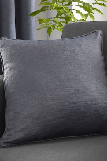 Fusion Grey Strata Blockout Filled Cushion (C80838) | £16