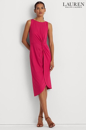 Lauren Ralph Lauren Jilfina Stretch Wrap Skirt Dress (C81058) | £179